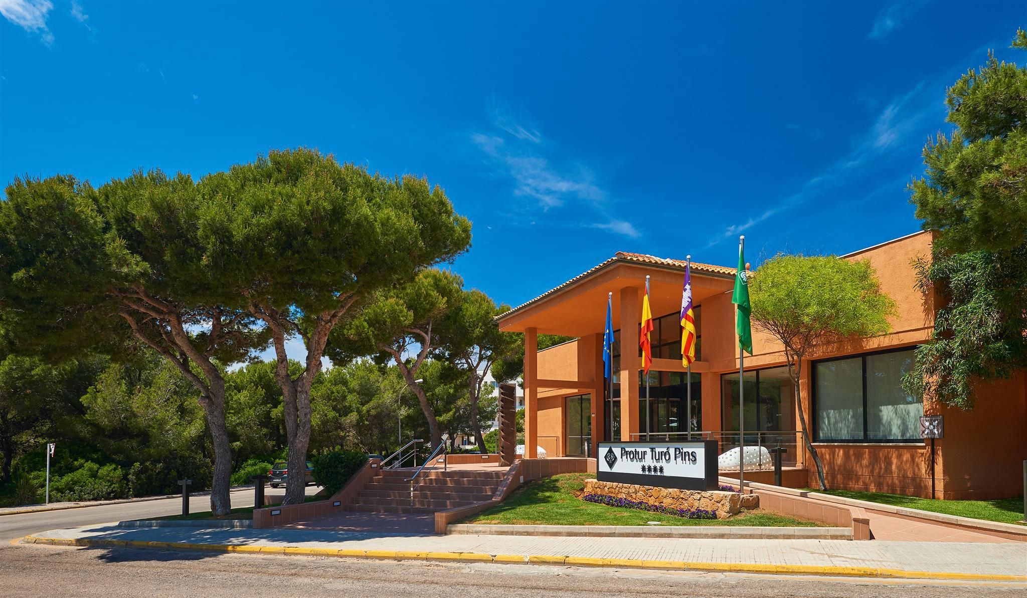 Protur Turo Pins 4* Sup Hotel Cala Ratjada  Luaran gambar