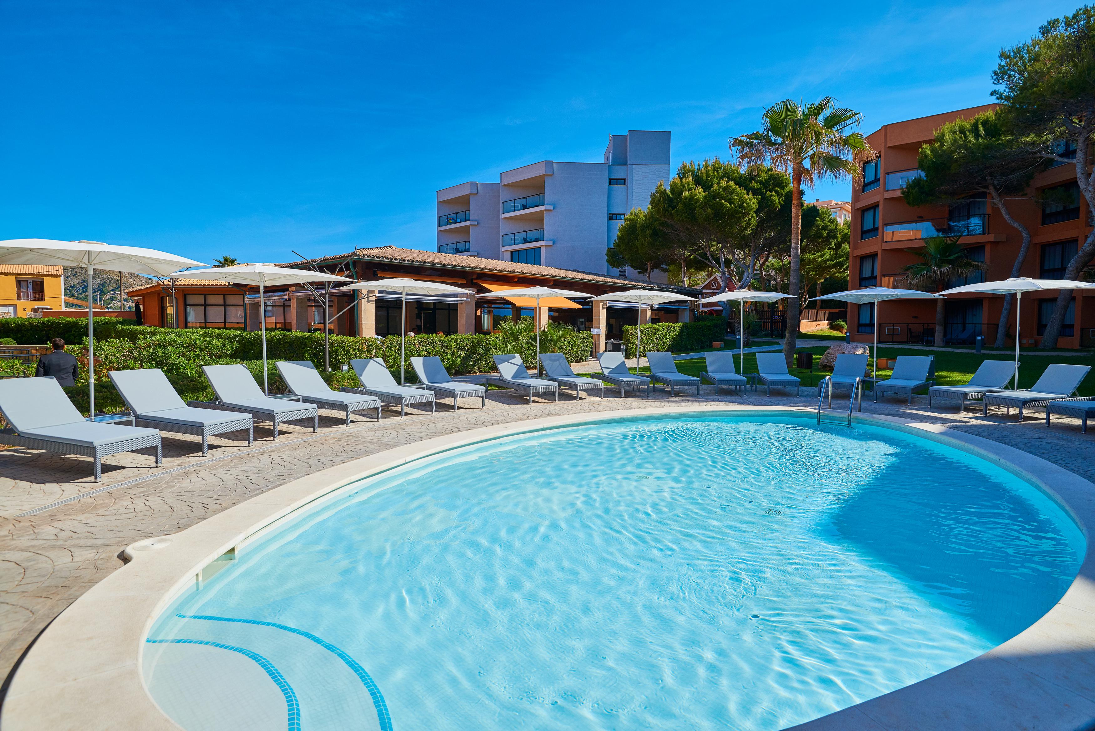 Protur Turo Pins 4* Sup Hotel Cala Ratjada  Luaran gambar