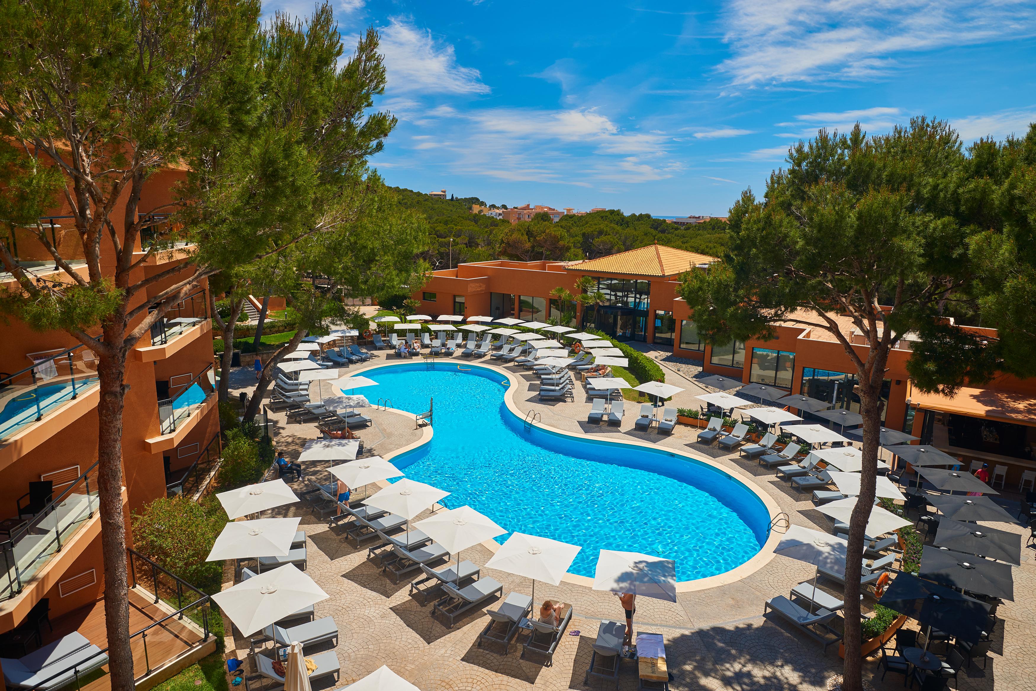 Protur Turo Pins 4* Sup Hotel Cala Ratjada  Luaran gambar