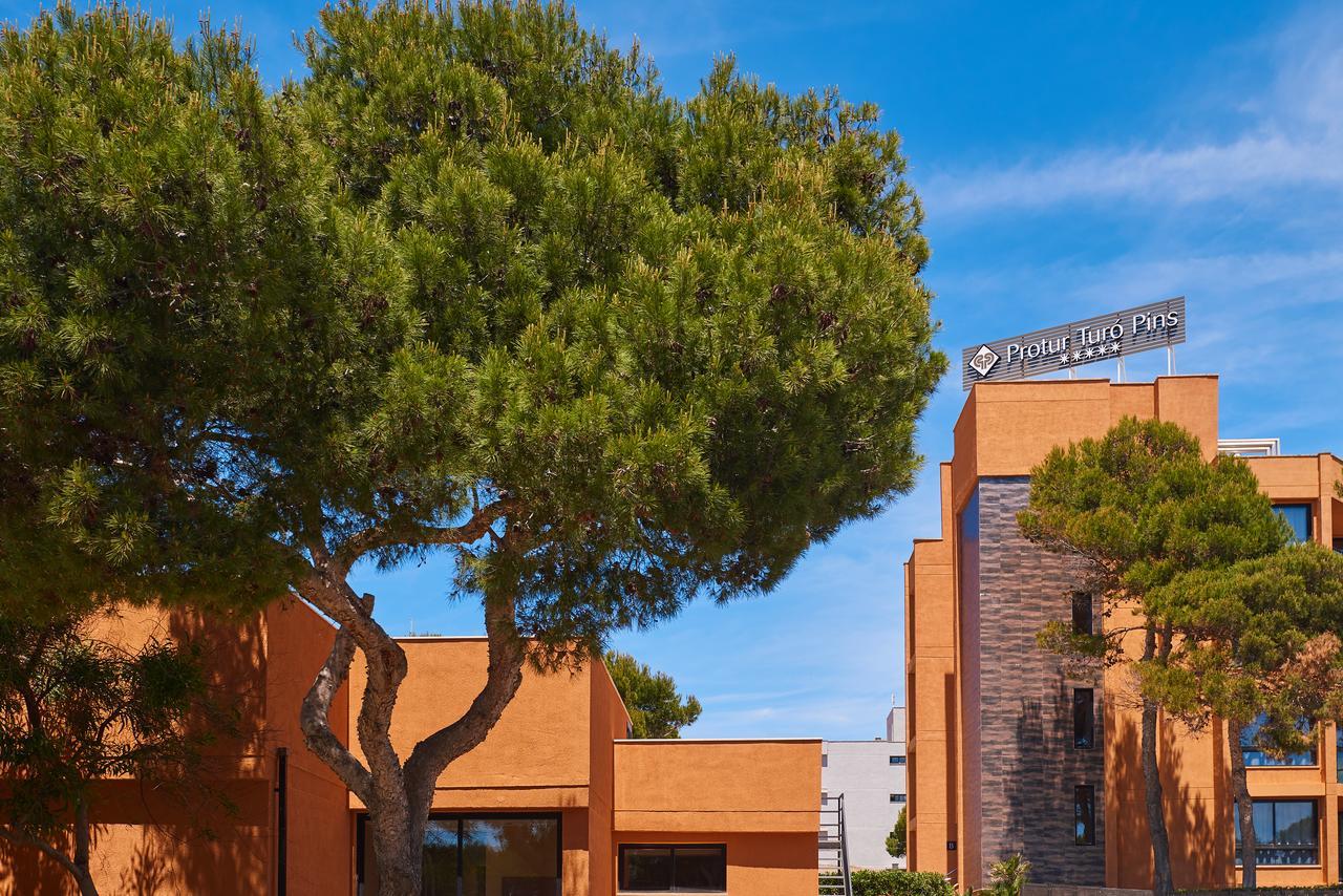 Protur Turo Pins 4* Sup Hotel Cala Ratjada  Luaran gambar